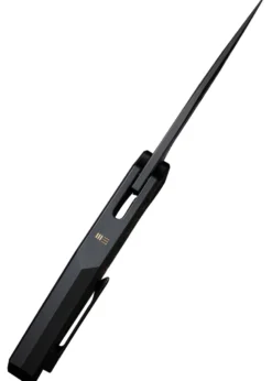 We Knife OAO (One and Only) BLACK TITANIUM COPPER FOIL, Taschenmesser