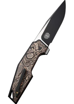 We Knife OAO (One and Only) BLACK TITANIUM COPPER FOIL, Taschenmesser