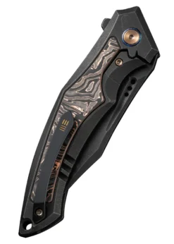 We Knife ORPHEUS TITANIUM COPPER FOIL CF, Taschenmesser