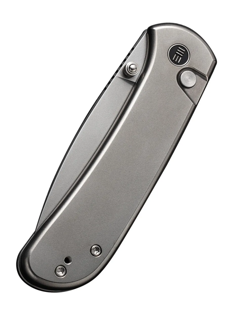 WE Knife QUBIT TITAN SATINIERT, Taschenmesser