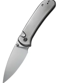 WE Knife QUBIT TITAN SATINIERT, Taschenmesser