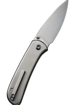 WE Knife QUBIT TITAN SATINIERT, Taschenmesser