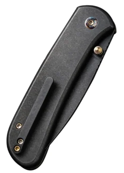 WE Knife QUBIT TITAN SCHWARZ, Taschenmesser