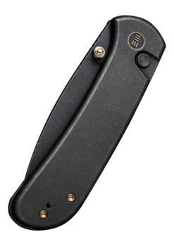 WE Knife QUBIT TITAN SCHWARZ, Taschenmesser