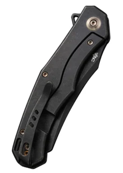 WE Knife REKKER TITAN ALL BLACK, Taschenmesser