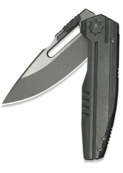 Weknife Reveille, Olive Gray Titanium Handle, Limited Edition, Taschenmesser