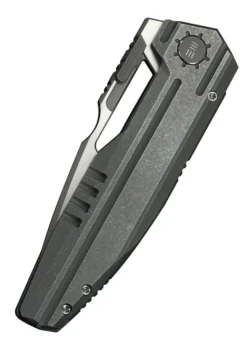 Weknife Reveille, Olive Gray Titanium Handle, Limited Edition, Taschenmesser
