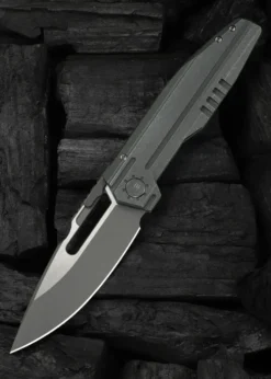 Weknife Reveille, Olive Gray Titanium Handle, Limited Edition, Taschenmesser