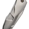 WE Knife SOLID BEAD BLASTED TITAN GRAU, Taschenmesser