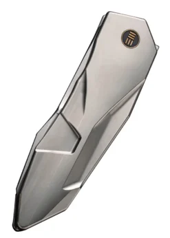 WE Knife SOLID BEAD BLASTED TITAN GRAU, Taschenmesser
