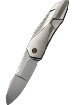 WE Knife SOLID BEAD BLASTED TITAN GRAU, Taschenmesser