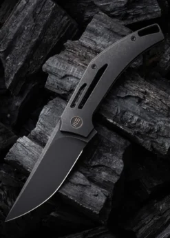 We Knife SPEEDLINER TITAN ALL BLACK, Taschenmesser