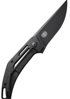 We Knife SPEEDLINER TITAN ALL BLACK, Taschenmesser