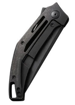 We Knife SPEEDLINER TITAN ALL BLACK, Taschenmesser