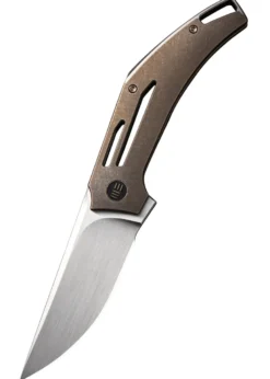 We Knife SPEEDLINER TITAN BRONZE SATIN, Taschenmesser