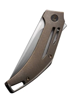 We Knife SPEEDLINER TITAN BRONZE SATIN, Taschenmesser