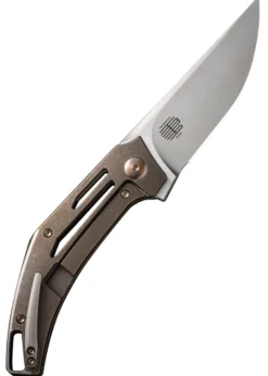 We Knife SPEEDLINER TITAN BRONZE SATIN, Taschenmesser