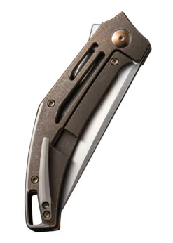 We Knife SPEEDLINER TITAN BRONZE SATIN, Taschenmesser