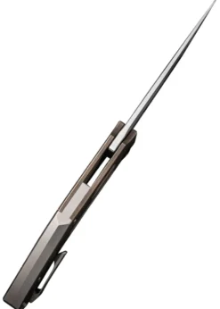 We Knife SPEEDLINER TITAN BRONZE SATIN, Taschenmesser