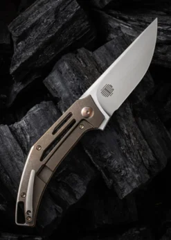 We Knife SPEEDLINER TITAN BRONZE SATIN, Taschenmesser