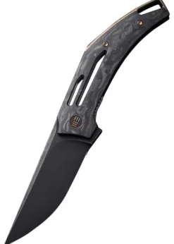 We Knife SPEEDLINER TWILL CARBON FIBER SCHWARZ, Taschenmesser