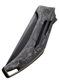 We Knife SPEEDLINER TWILL CARBON FIBER SCHWARZ, Taschenmesser