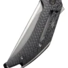 We Knife SPEEDLINER TWILL CARBON FIBER, Taschenmesser
