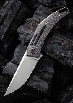 We Knife SPEEDLINER TWILL CARBON FIBER, Taschenmesser