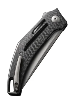 We Knife SPEEDLINER TWILL CARBON FIBER, Taschenmesser