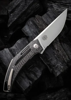 We Knife SPEEDLINER TWILL CARBON FIBER, Taschenmesser