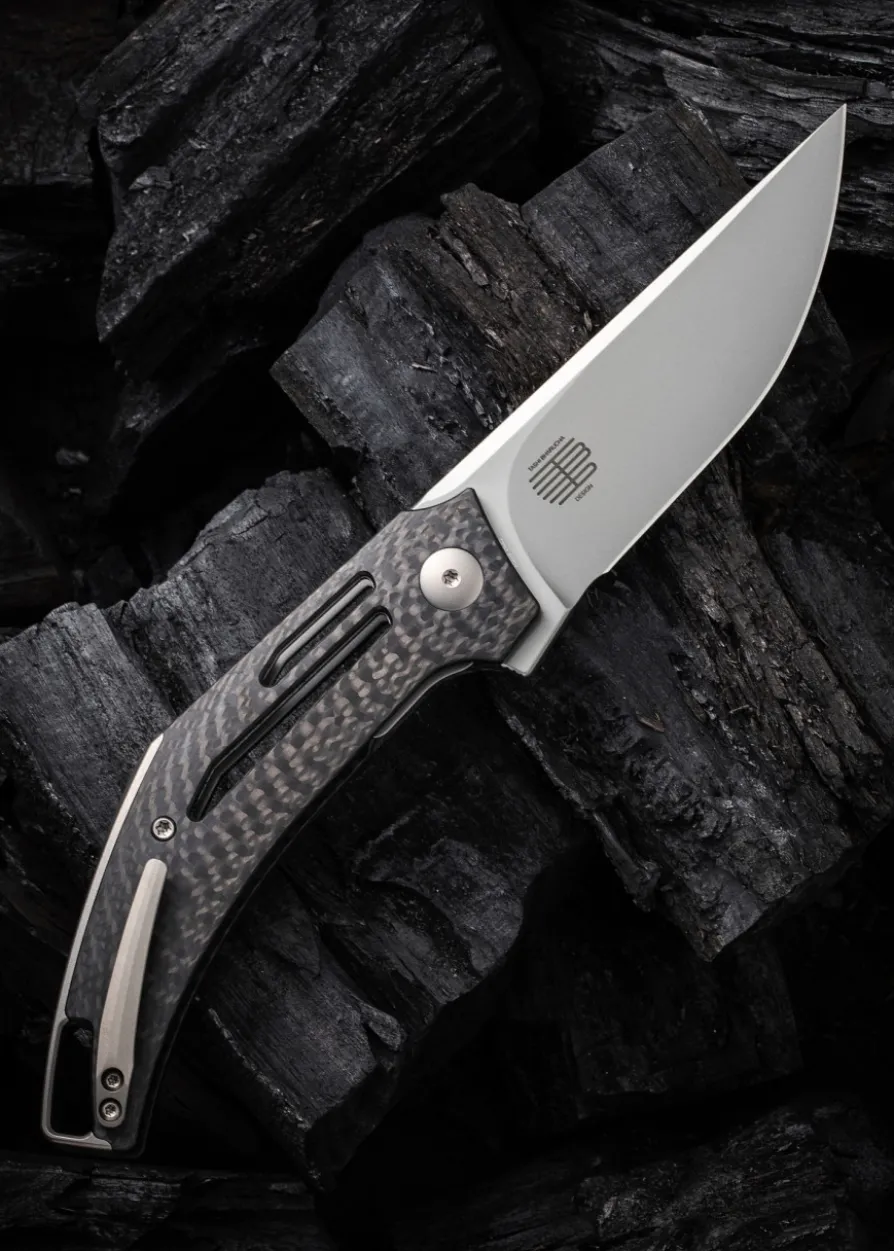 We Knife SPEEDLINER TWILL CARBON FIBER, Taschenmesser