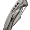 We Knife SWIFTFIN BEAD BLASTED TITANIUM SATIN, Taschenmesser