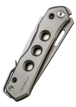 WE Knife VISION R GRAU TITAN, Taschenmesser