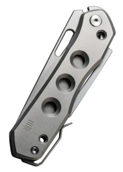 WE Knife VISION R GRAU TITAN, Taschenmesser
