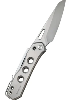 WE Knife VISION R GRAU TITAN, Taschenmesser
