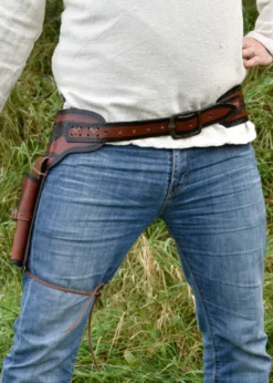 Western Revolver Gürtel mit einem Holster