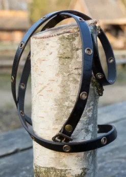 Wickelarmband aus Leder