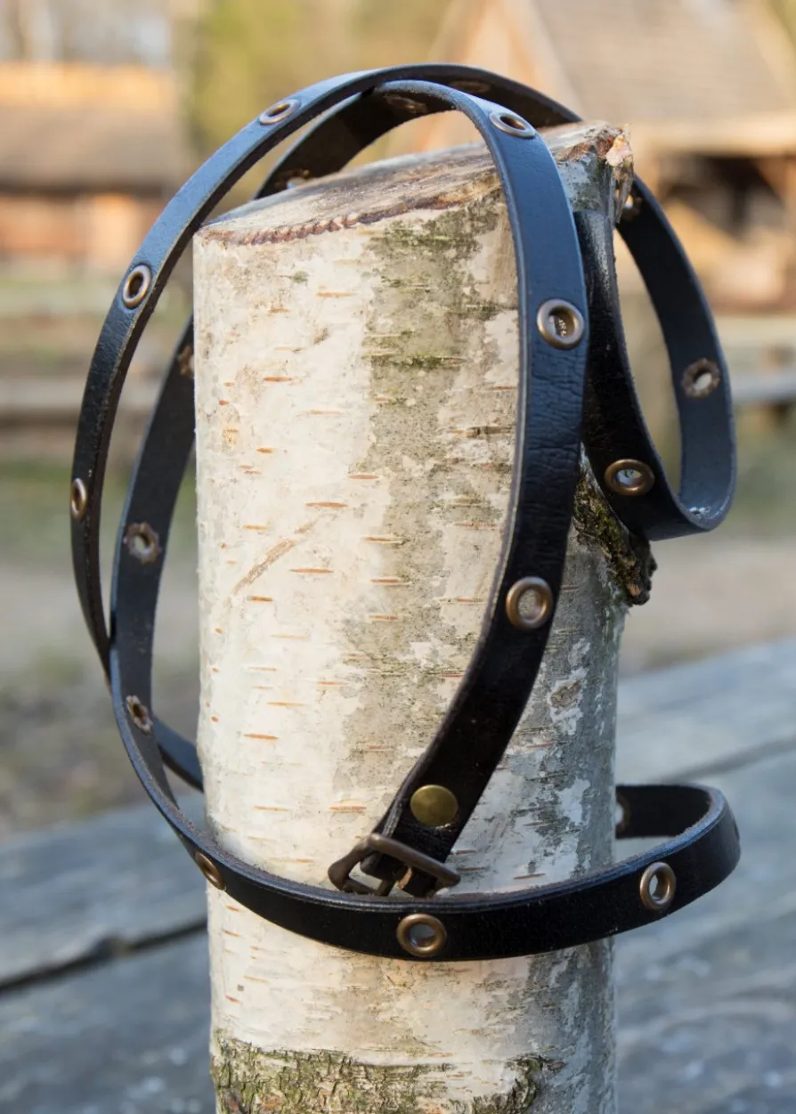 Wickelarmband aus Leder