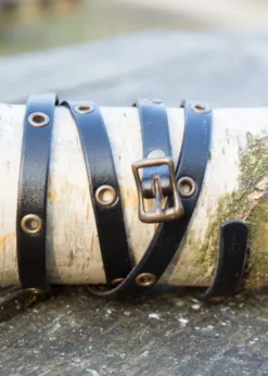 Wickelarmband aus Leder