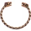 Wikinger Armreif Fenris aus Bronze, klein