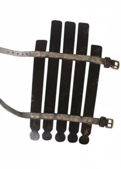 Wikinger Armschutz, 2mm Stahl