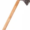 Wikinger-Axt aus Stahl, handgeschmiedet, Typ K