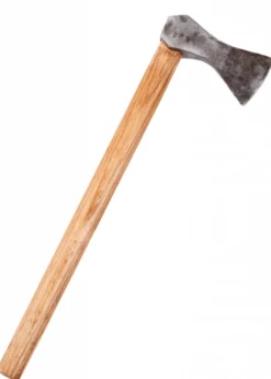 Wikinger-Axt aus Stahl, handgeschmiedet, Typ K