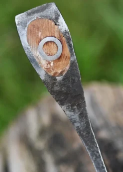 Wikinger-Axt aus Stahl, handgeschmiedet, Typ A