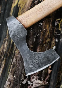 Wikinger-Axt aus Stahl, handgeschmiedet, Typ B