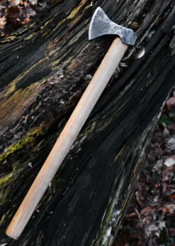Wikinger-Axt aus Stahl, handgeschmiedet, Typ G