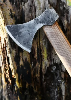Wikinger-Axt aus Stahl, handgeschmiedet, Typ G