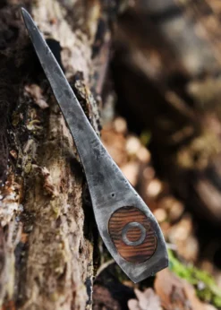 Wikinger-Axt aus Stahl, handgeschmiedet, Typ C