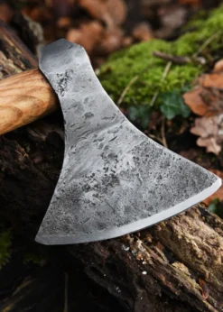 Wikinger-Axt aus Stahl, handgeschmiedet, Typ M