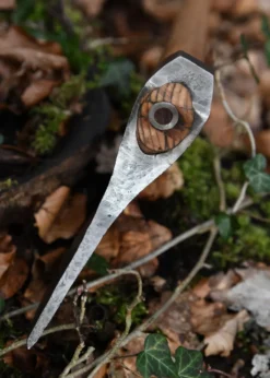 Wikinger-Axt aus Stahl, handgeschmiedet, Typ M